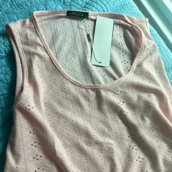 Women’s light pink tank top - Picture 4 of 4
